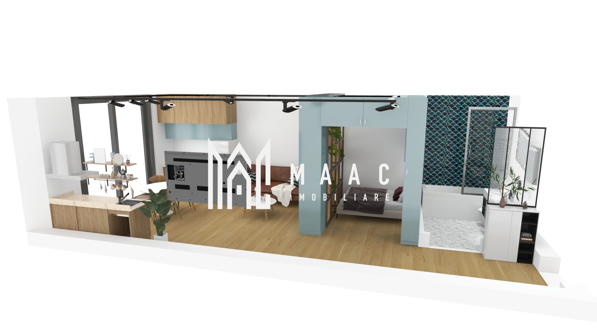 Garsonieră la cheie I Balcon I 0% Comision - Poză 12