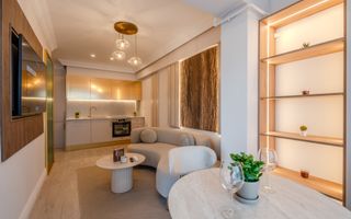 Studio dublu Ivory Residence Pipera I  lux I mobilat I COM0% - Poză 71