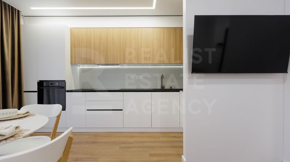 Vânzare, apartament, 1 dormitor + living, str. Ghica Vodă, Botanica - Poză 2