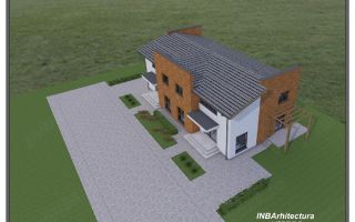 Casa tip duplex  de vanzare in Barabant - Poză 3