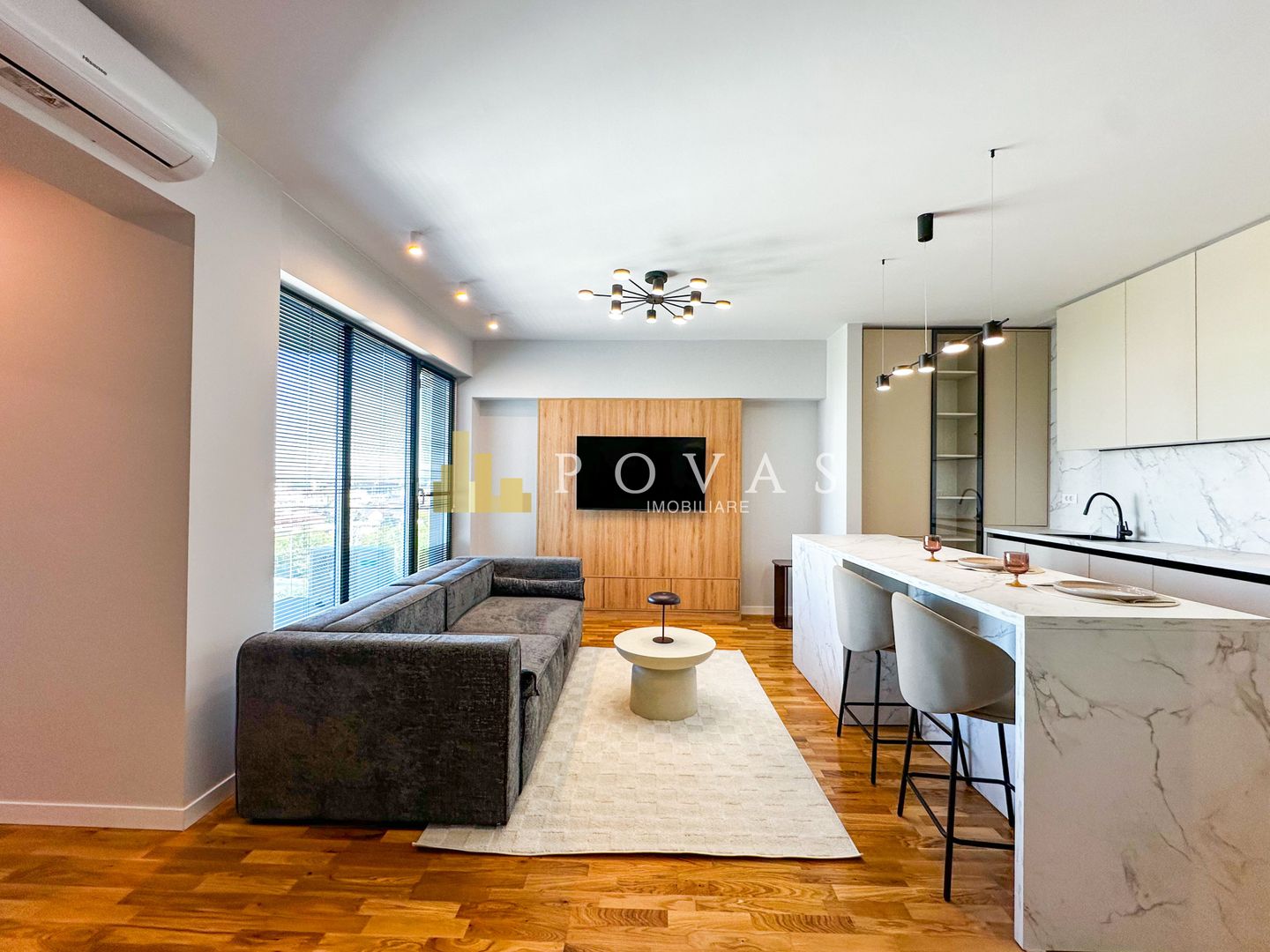 Vanzare Apartament 2 Camere LUX Damaroaia Baneasa Bucurestii Noi - Poză 10