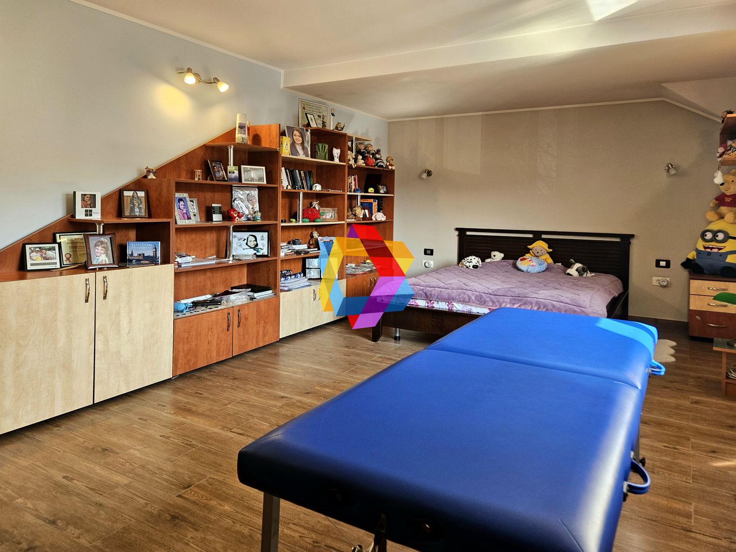 Casă plus Spațiu comercial  741 mp, Teren 906 mp Brasov - zona Blumana - Poză 34