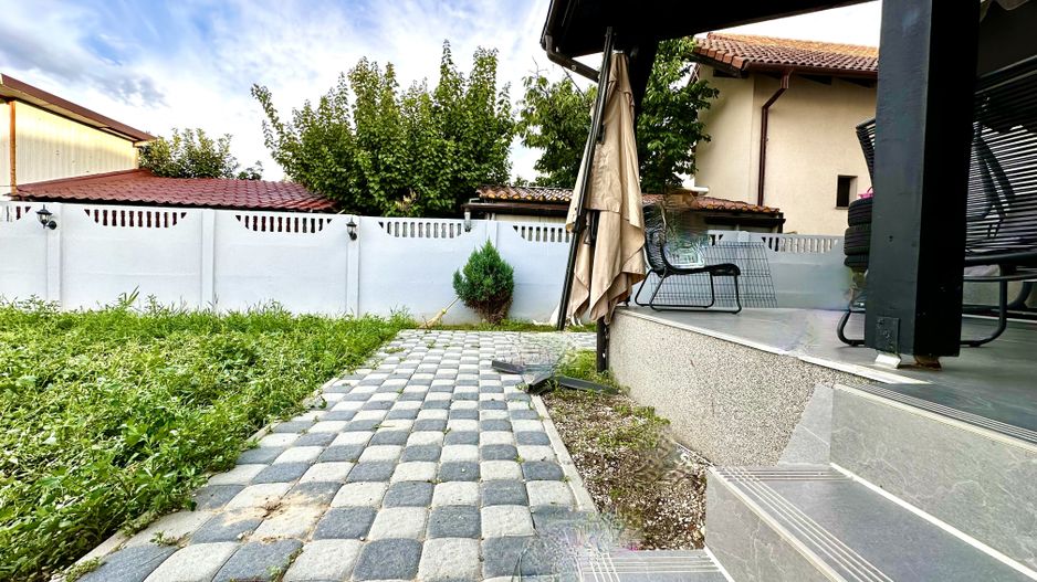 Duplex generos, 120 mp utili, modern si mobilat, in  Mosnita Veche - Poză 23