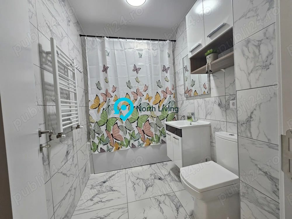 Apartament 2 Camere Militari – New World Residence | Mobilat | Parcare - Poză 8