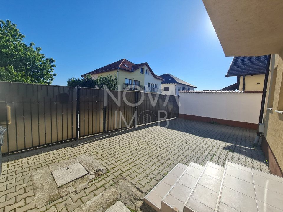 Casa tip duplex de inchiriat - nemobilata, zona Brana - Selimbar - Poză 8