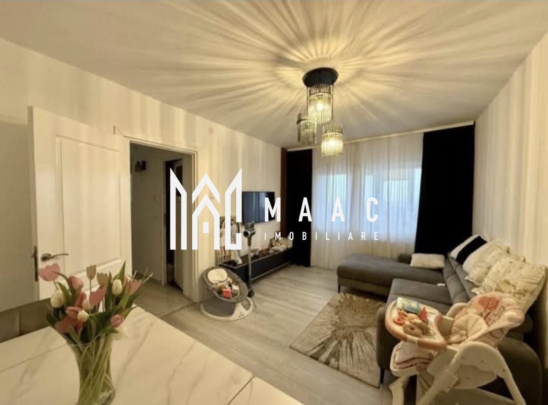 Apartament 2 camere de vânzare | Vasile Aaron, Sibiu | 50 mp - Poză 2