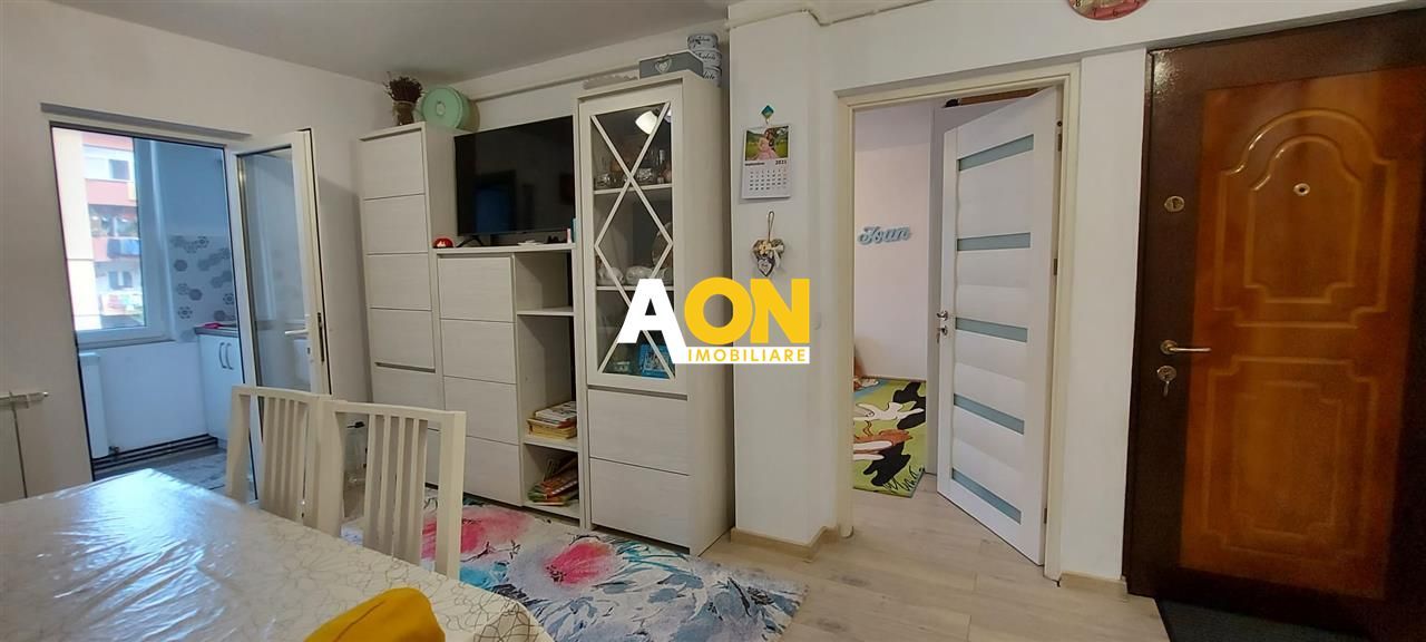 Apartament 2 camere, renovat, mobilat, etaj 1, Ampoi 3 - Poză 1