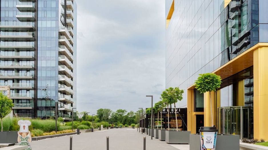 Apartament de lux 3 camere One Mircea Eliade – Priveliște panoramica - Poză 9