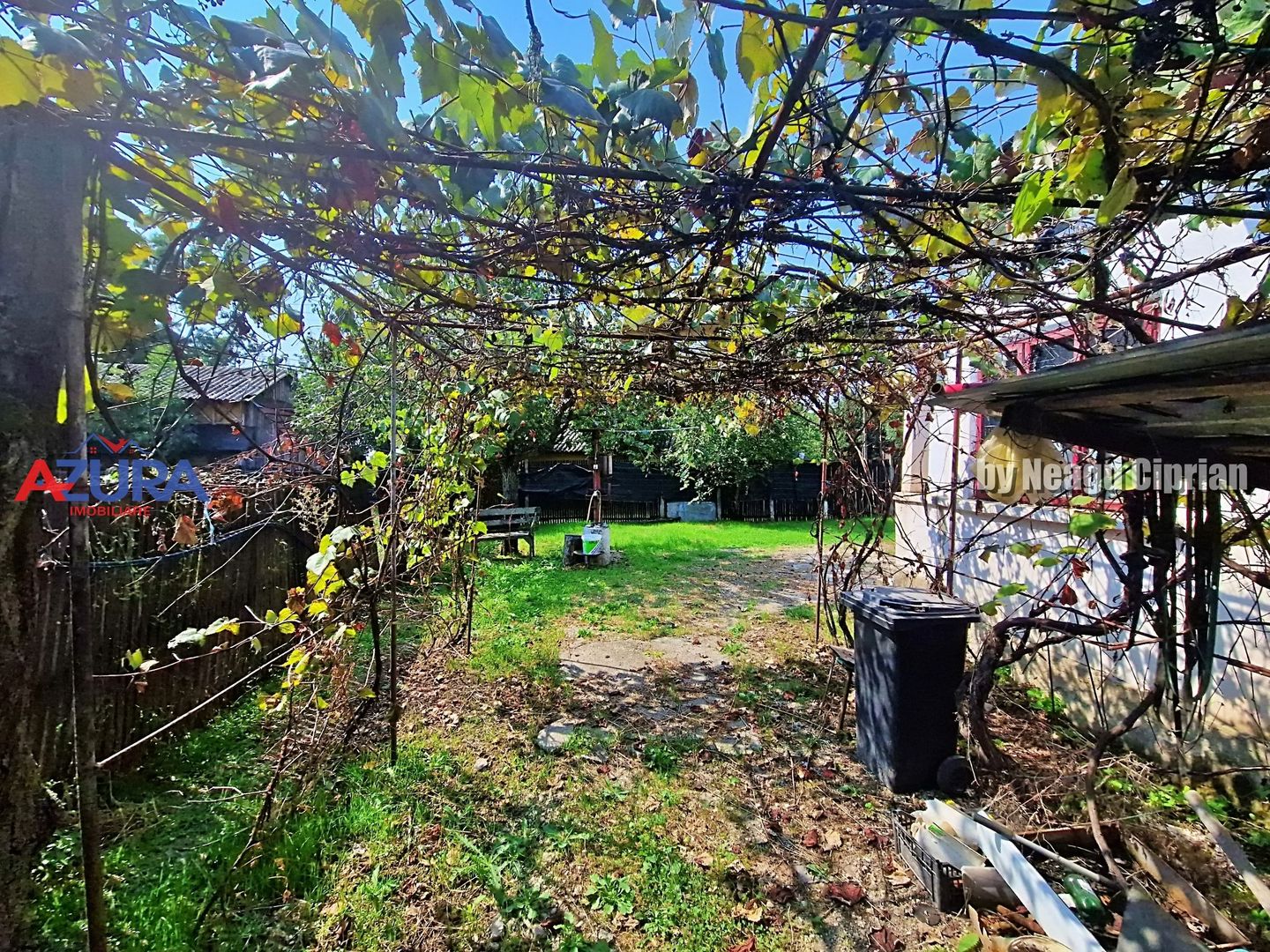 Casă 3 camere + 2.341 mp teren, zona centrală Recea, Argeș – 28.000 € - Poză 20