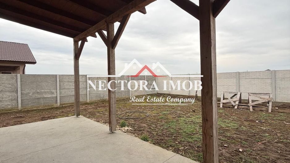 NECTORA IMOB-Casa 117 mp utili, 4 camere, 2 bai,Santandrei,teren 500mp - Poză 9