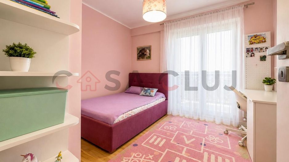 Apartament modern 4 camere | Bloc nou | Parcare subterană + boxe - Poză 6