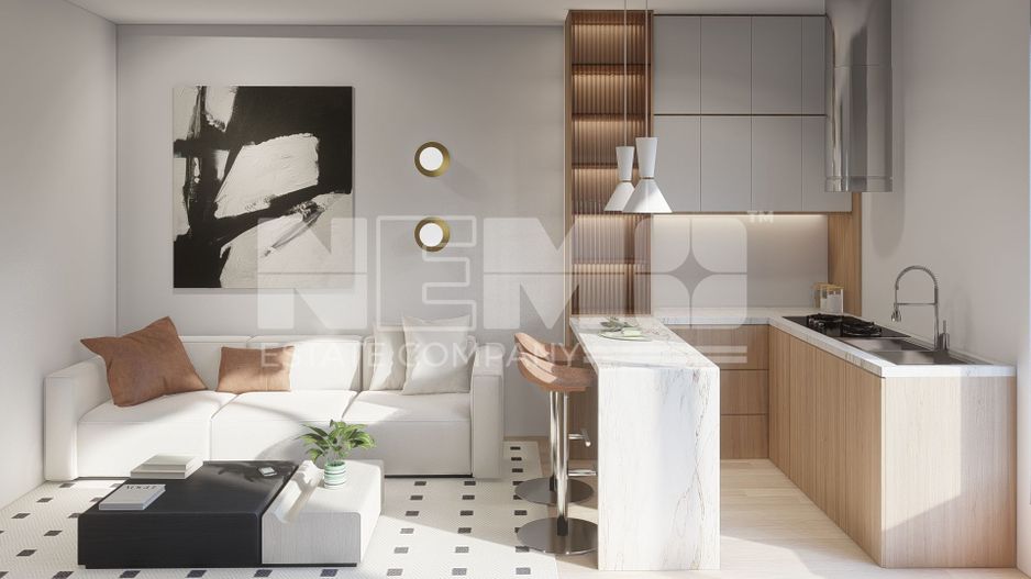 Apartament 2 camere | 50,4 mp | Rădăuți Central | Finalizare 2026 - Poză 6