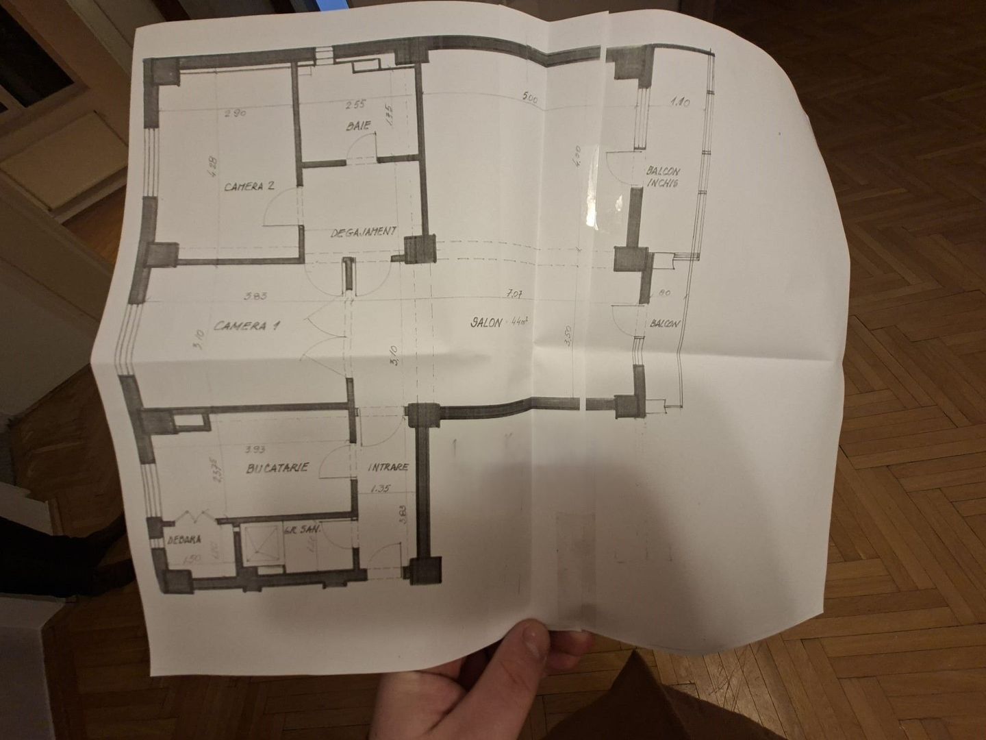 Apartament de inchiriat 3 camere Ultracentral Metrou Universitate L349 - Poză 9