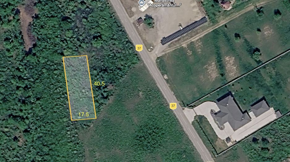 Teren intravilan 703 mp  Paleu - Poză 2