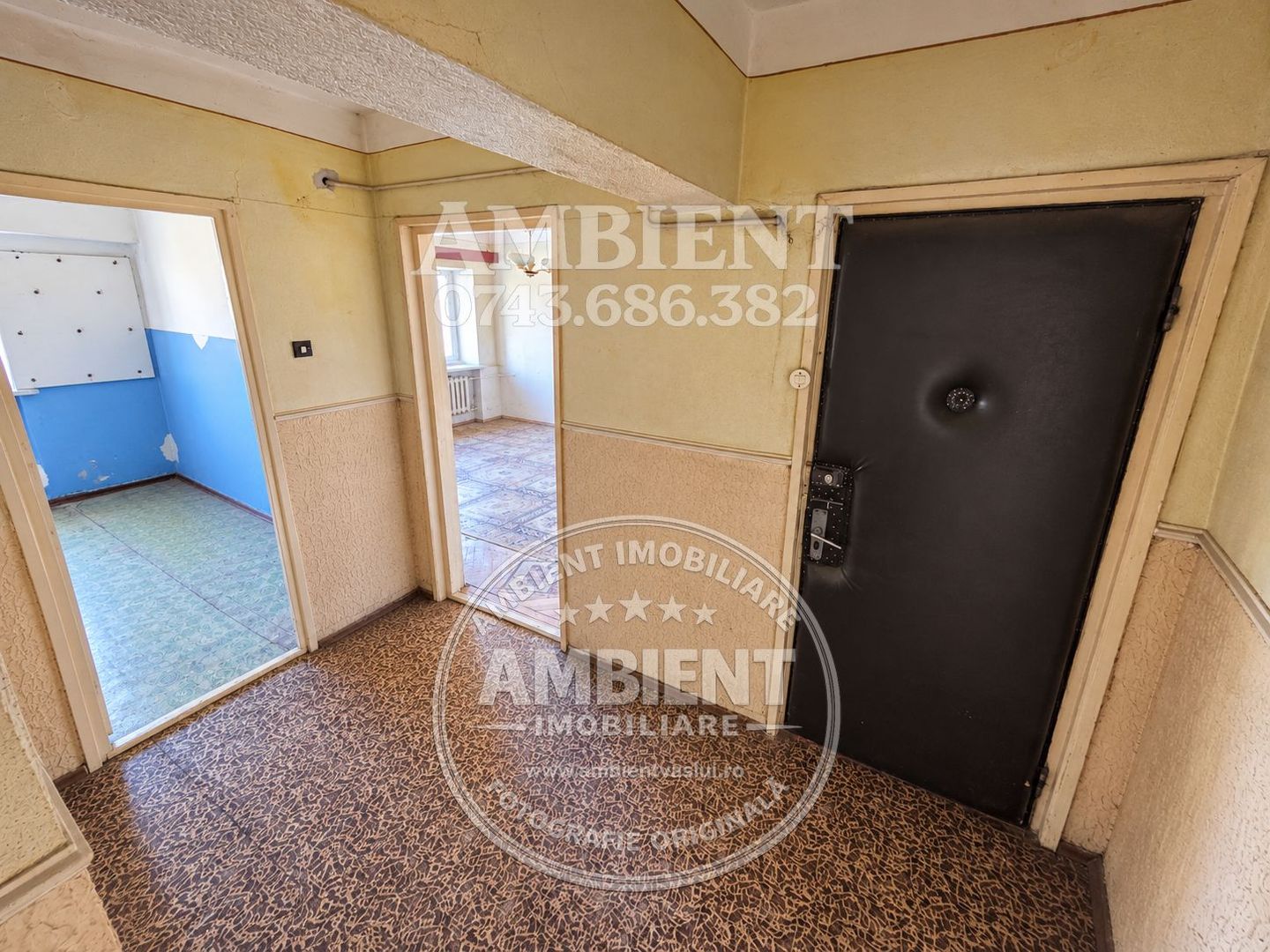 APARTAMENT 2 CAMERE DECOMANDATE, ETAJ 2, ULTRACENTRAL – BLOC AUROCOR; - Poză 7
