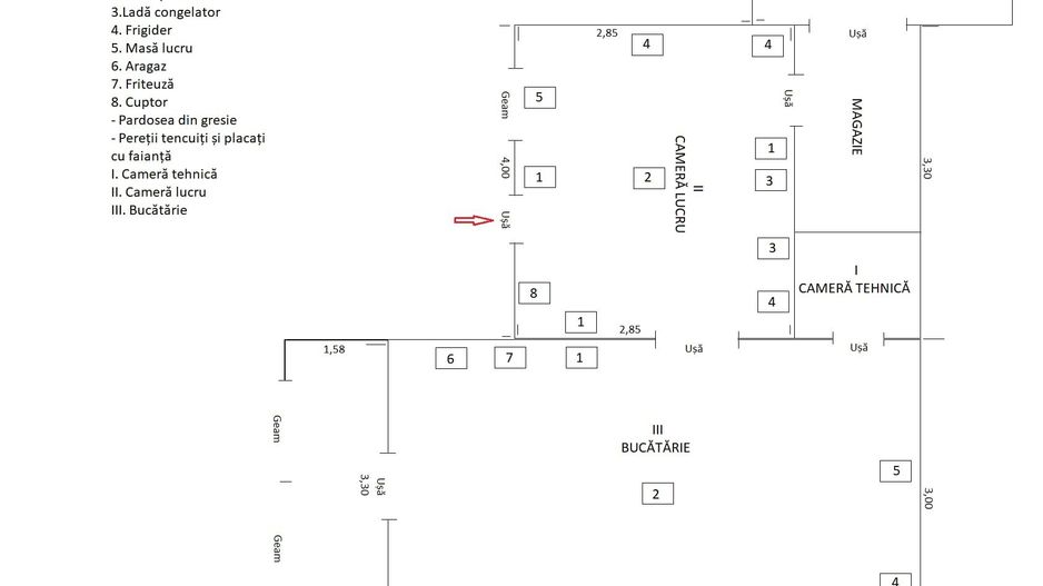 Spațiu economic, fast food mobilat și utilat complet. - Poză 4