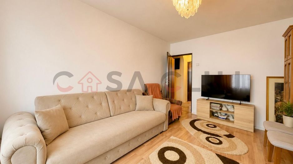 2 camere decomandate, etaj intermediar, Între Lacuri - Poză 1