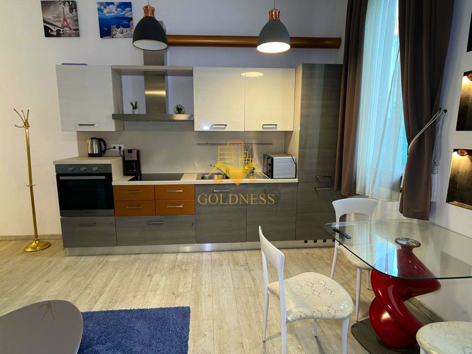 2 camere open space, modern, parcare, AC, Centru, Piata Muzeului - Poză 3