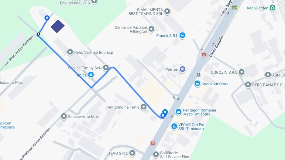 COMISION 0% | 1.000 mp | POT 50% | CUT 1 | Calea Șagului Industrial - Poză 4