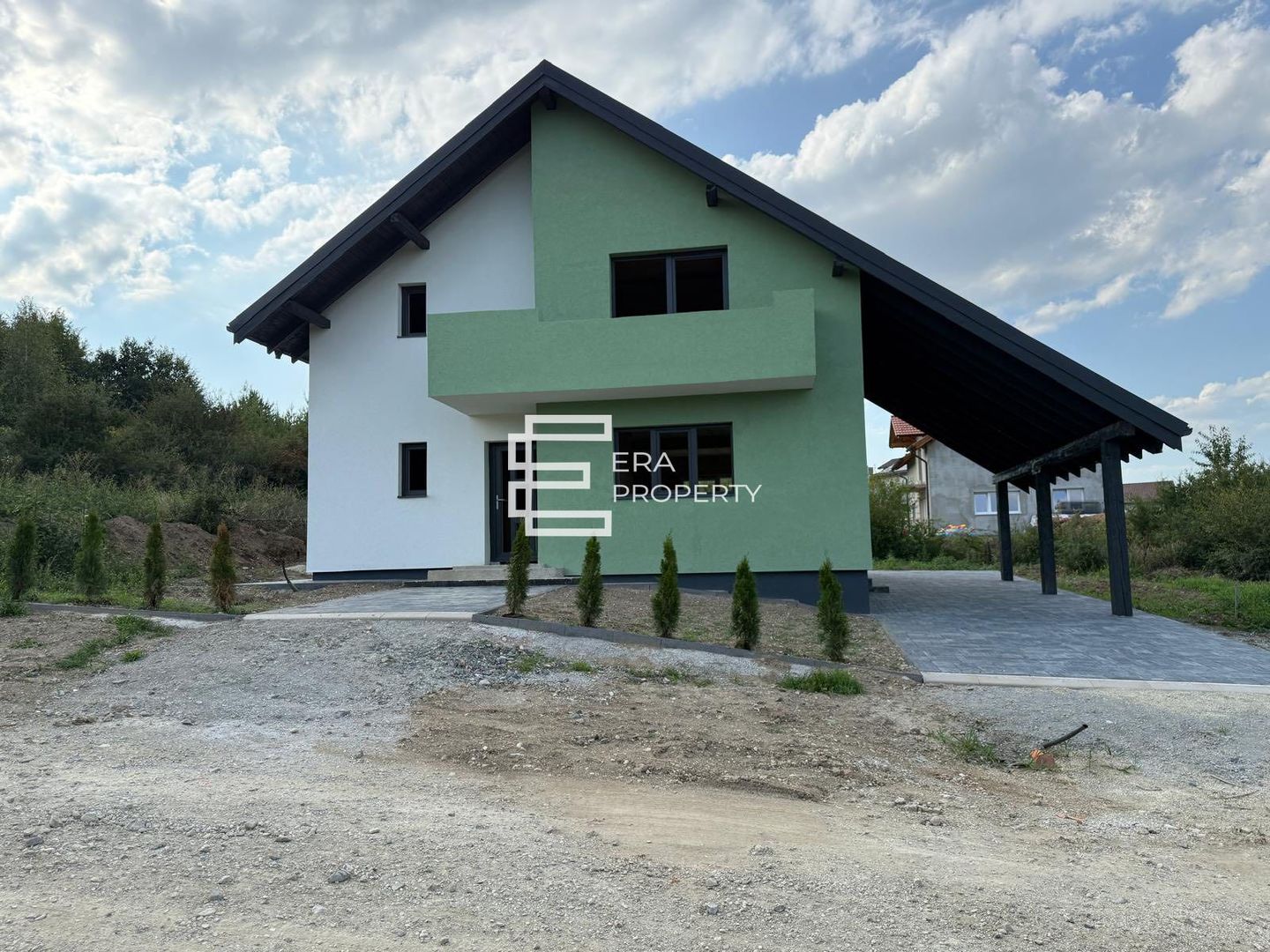 Casă single- 5 Camere - teren 412mp -Selimbar, Cartierul Tineretului - Poză 1