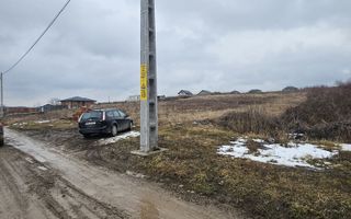 Teren de vânzare – 442 mp + 107 mp cotă indiviză drum | Tomesti, Iasi | 19.900 € - Poză 2