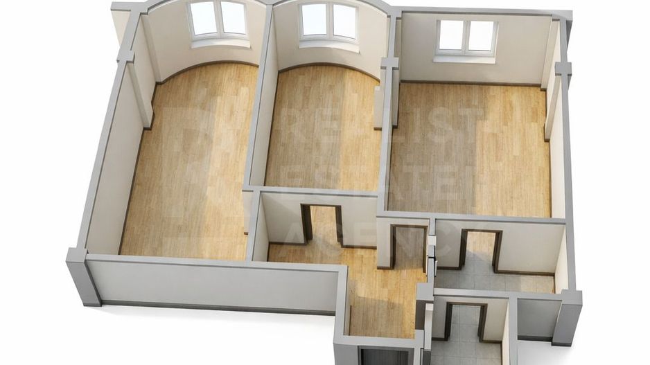 Vânzare, apartament, 2 camere, strada Nicolae Titulescu, Botanica - Poză 1