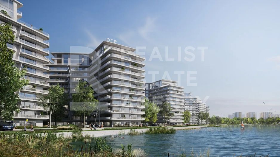 Vanzare, 2 camere,  alaturi de Lac - Poză 5