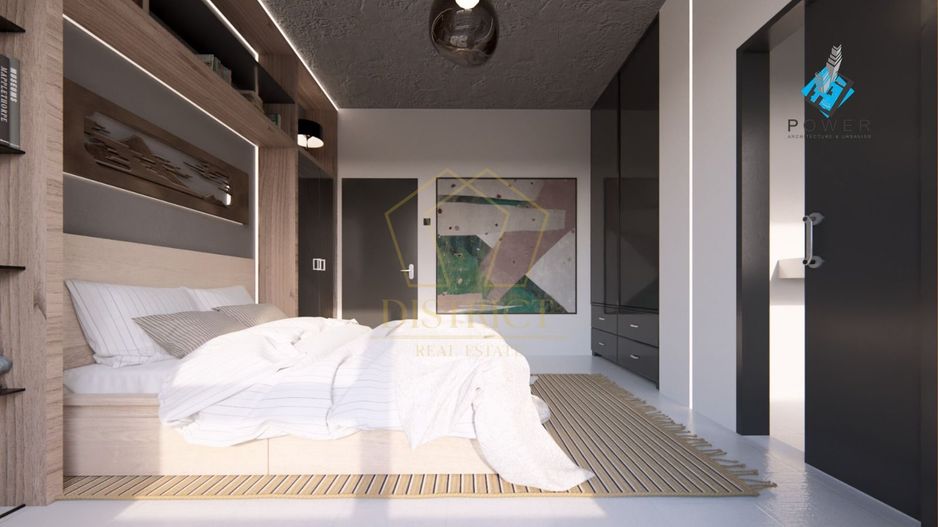 Apartament cu 3 camere, terasa și curte de 16mp | Eso - Poză 8