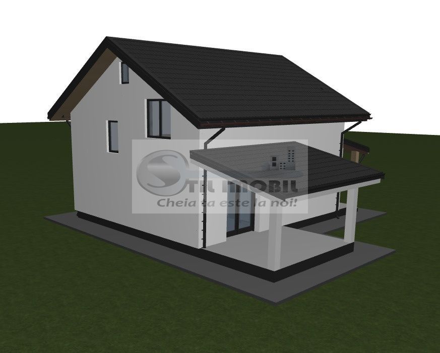 Casa P+M Miroslava 115 m utili 178 000 € - Poză 3