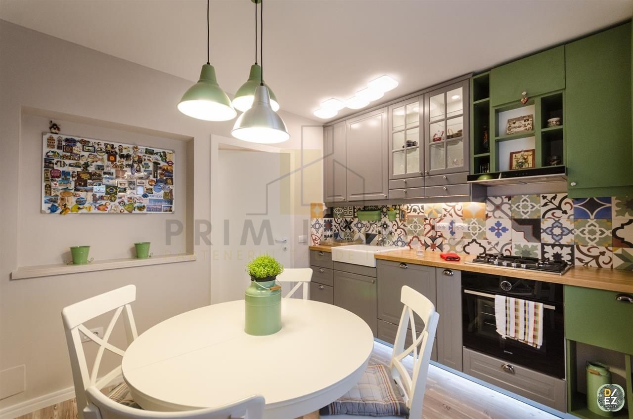 2 Camere decomandat 67 m2 bloc nou de vanzare Alexandru cel Bun / Galata Comision 0% - Poză 6