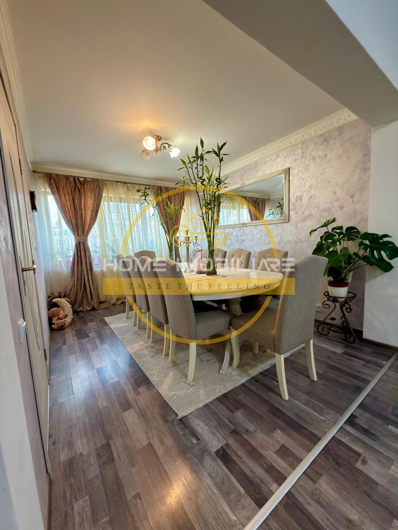 Casa/4 Camere/125mp-Utili/Mobilat &Utilat+ Garaj/zona 5 Drumuri Valea Adanca! - Poză 2