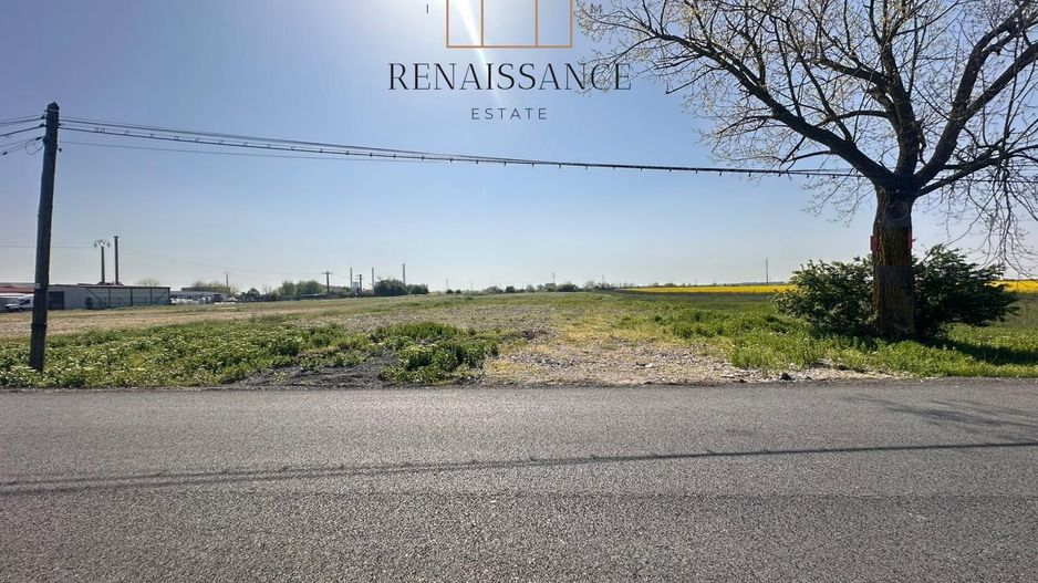 Teren Intravilan Industrial 4982mp Front 24m | Zona Freidorf - Poză 4