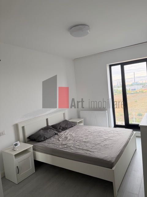 Închiriez 2 camere, 60 mp, parcare inclusă | Transparent Residence Militari - Poză 5