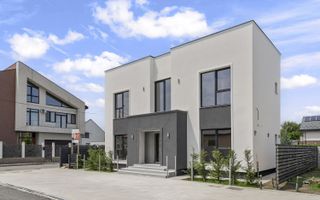 VILA OTOPENI - ZONA FERME| 4 CAMERE | 2 PARCARI | FINISATA LA ALB | COMISION 0%| - Poză 13