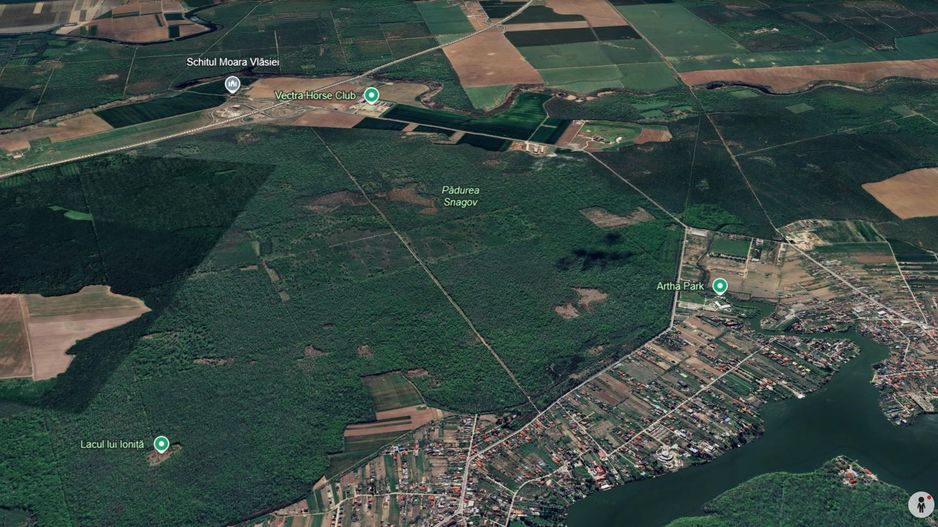 Snagov Sat, cu acces direct din Sos. Snagov, 2.500 mp. teren intravilan - Poză 3