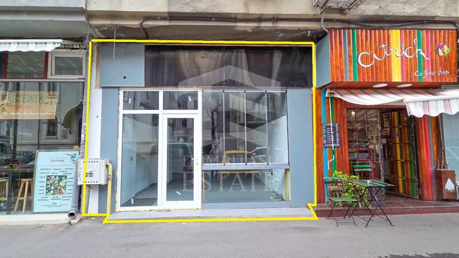 Spatiu comercial 37mp Universitate Batistei Stradal - Poză 5