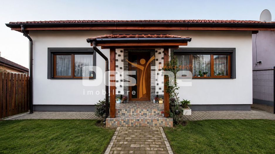 🏡 Duplex modern pe parter, complet mobilat și utilat  Moșnița Veche - Poză 9