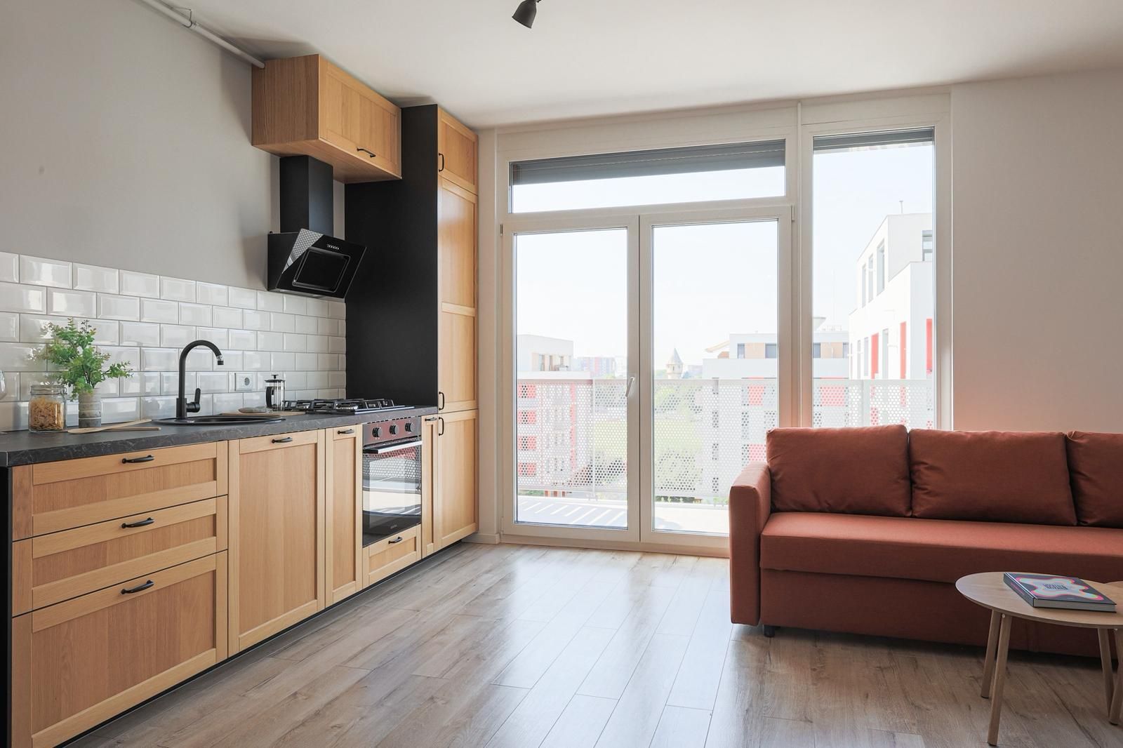 Apartament ARED Nou la cheie, 3 Camere,  COMISION 0 - Poză 2