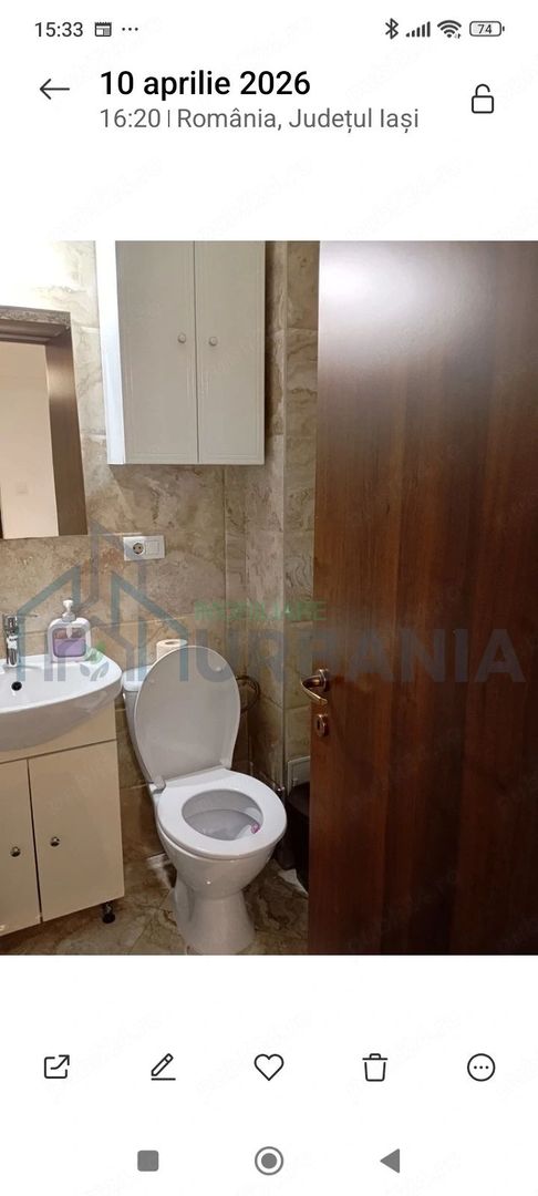 Apartament cu 2 camere, 48 mp, în Cartierul Baroque, Bucium, Iași - Poză 6
