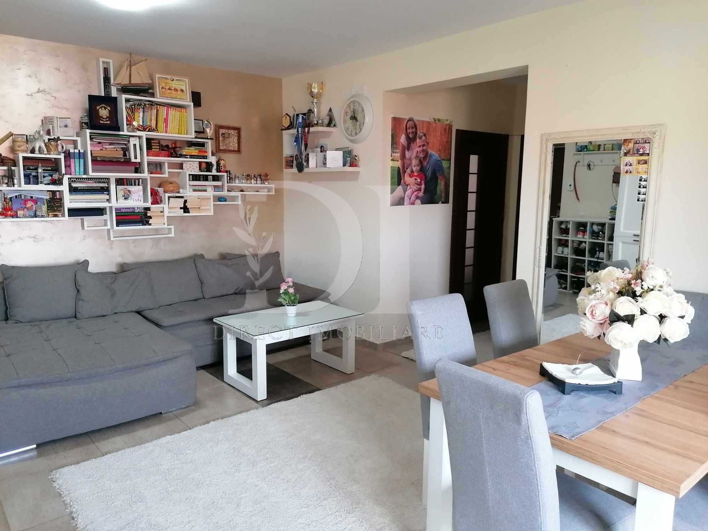 Apartament 3 camere de închiriat – Zona Florilor / Florești - Poză 8