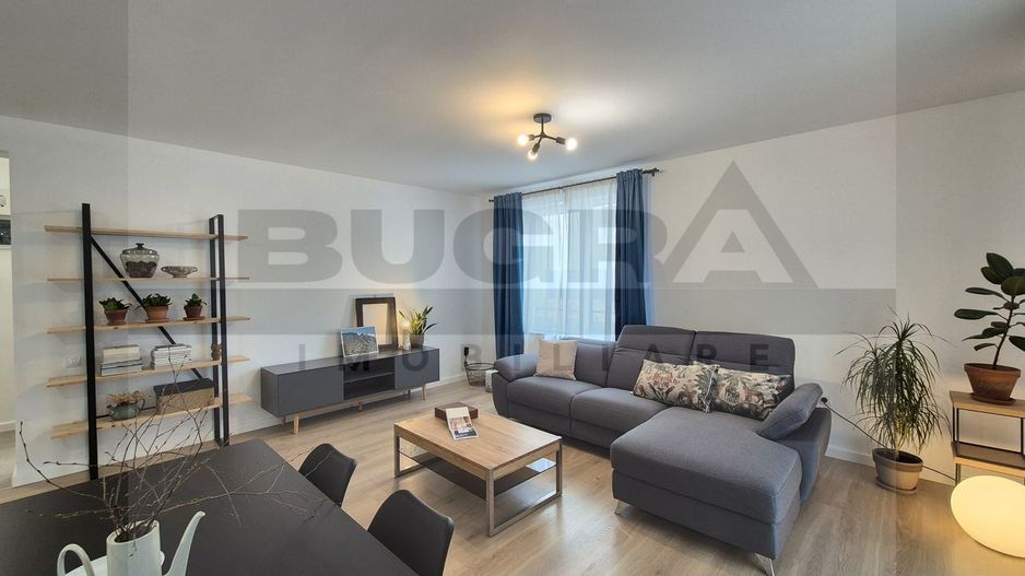Apartament de 3 camere ultrafinisat, 77mp, parcare, zona Eugen Ionesco - Poză 1