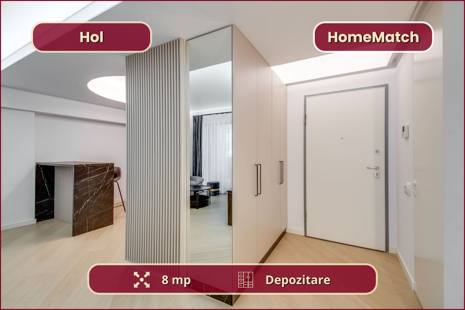 Cortina North || 3 camere || Piscină - Poză 13