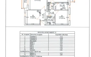 Apartament spațios cu 3 camere si 2 bai | Bucovina - Poză 14
