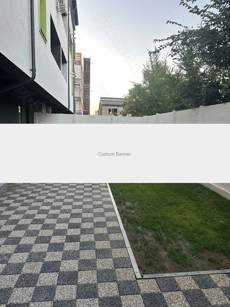 Apartament 3 camere, curte proprie - Poză 2