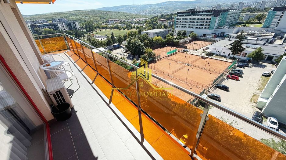 2 camere, modern, bloc nou, terasa, Viva City, Gheorgheni, FSEGA - Poză 12