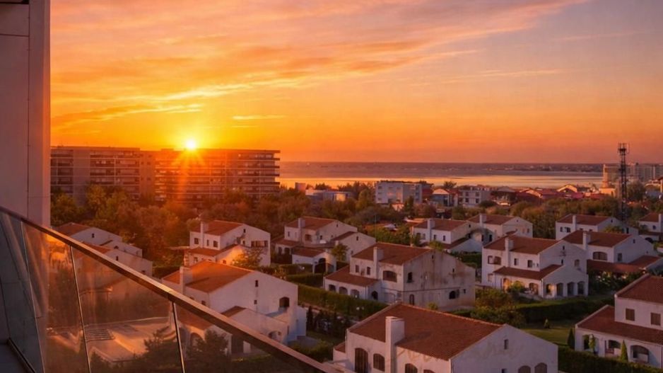 Apartament inteligent, mobilat complet – Opera Residence, lângă mare. - Poză 2