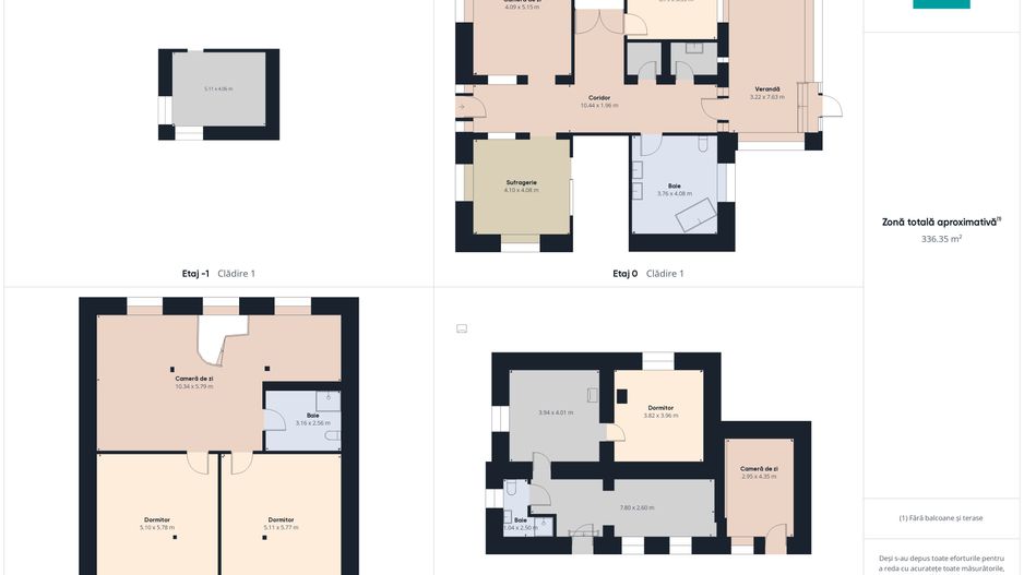 Casă cu etaj la cheie în Semlac - Poză 9