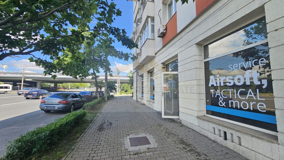Spațiu comercial 216 mp, vitrină stradală, Calea Griviței – Pod Basarab - Poză 1