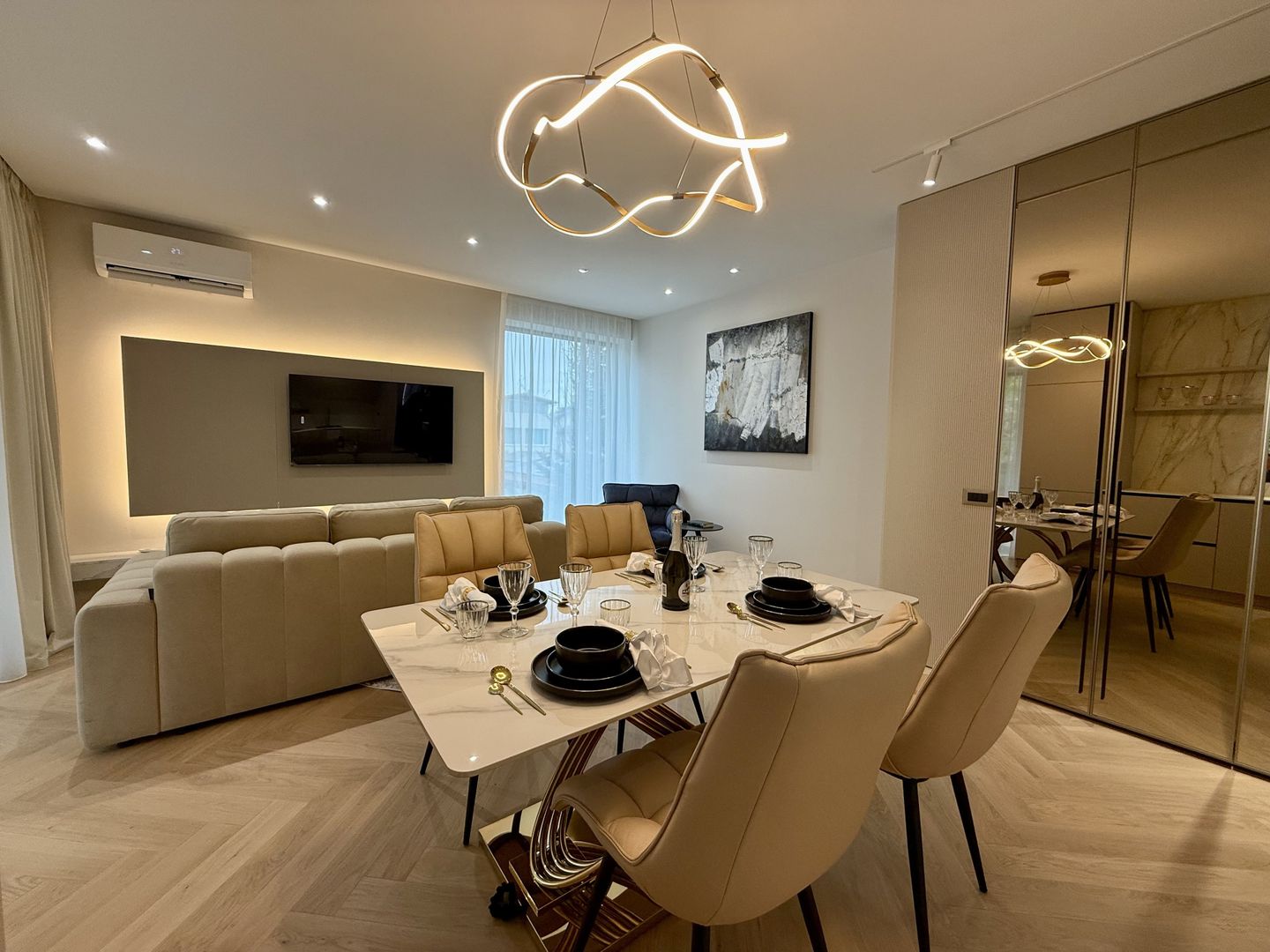Apartament superb cu 2 Camere si terasa generoasa - Iancu Nicolae - Poză 3