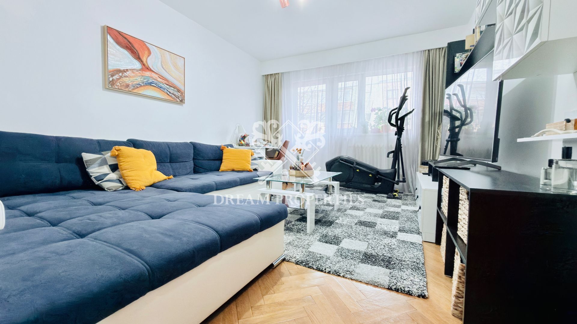 Apartament decomandat cu 2 camere, 2 balcoane, cartier Grigorescu - Poză 2